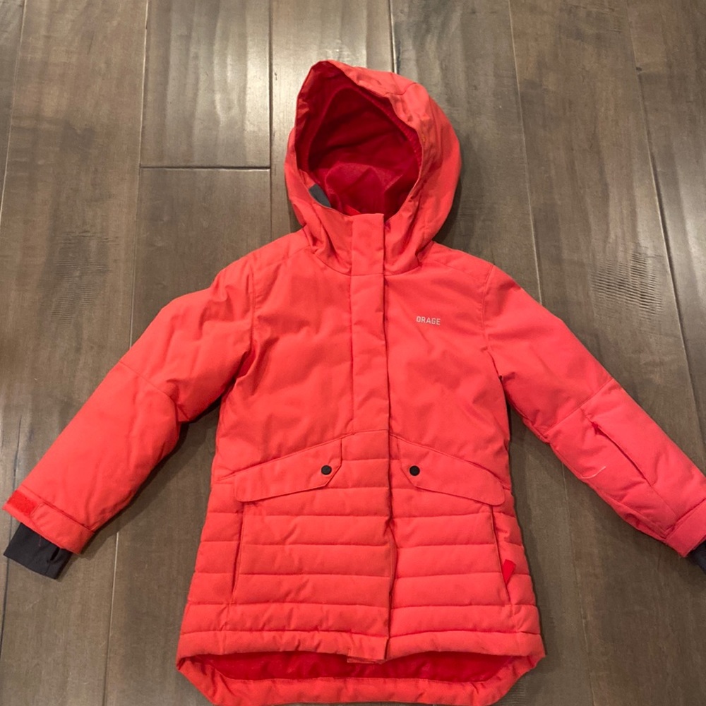 Girls Size 7 Orage Adirondack Jacket